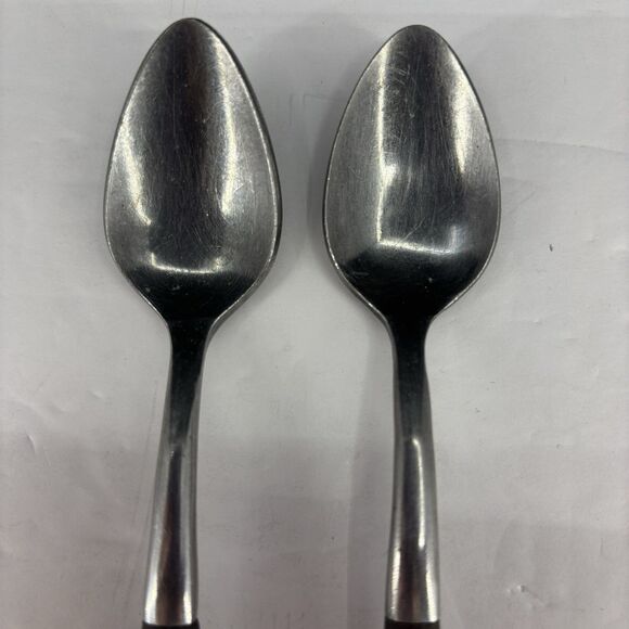 American Tempo MCM Various Piece Flatware/Serving Composite Wood Stainless Japan - Picture 14 of 16